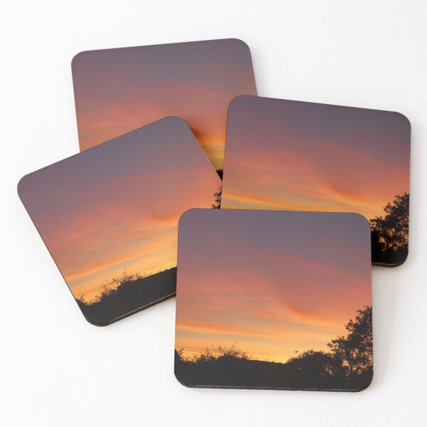 Item preview, September Sunset Over Pentelands Country Park, Wiltshire UK designed and sold by lezvee.