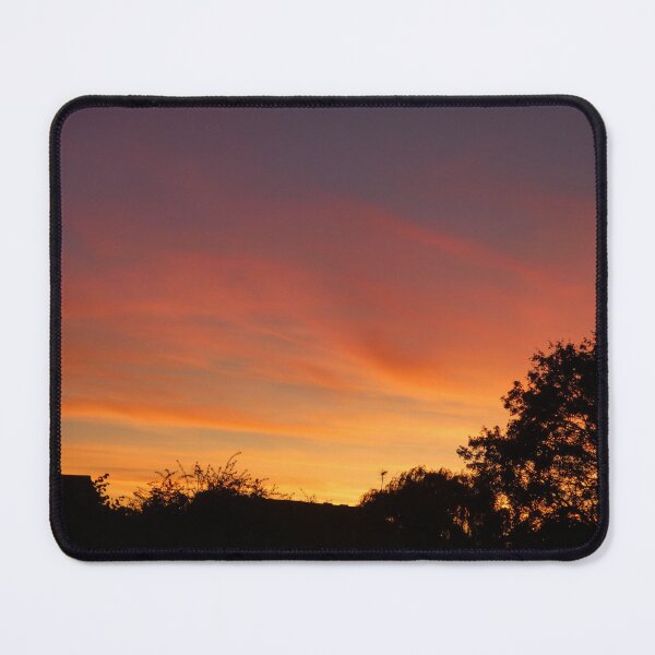 Item preview, September Sunset Over Pentelands Country Park, Wiltshire UK designed and sold by lezvee.