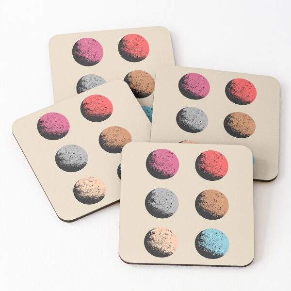 Item preview, Colored moon designs designed and sold by Zamian86.