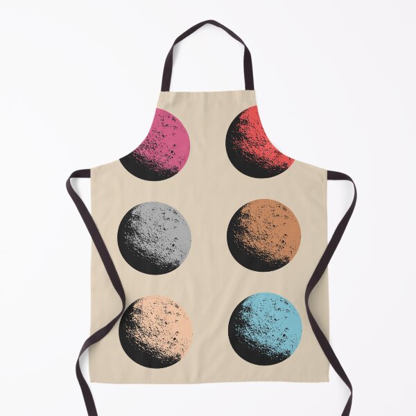 Item preview, Colored moon designs designed and sold by Zamian86.