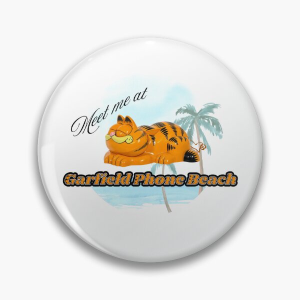Item preview, Meet me at Garfield Phone Beach designed and sold by FANG BANG.
