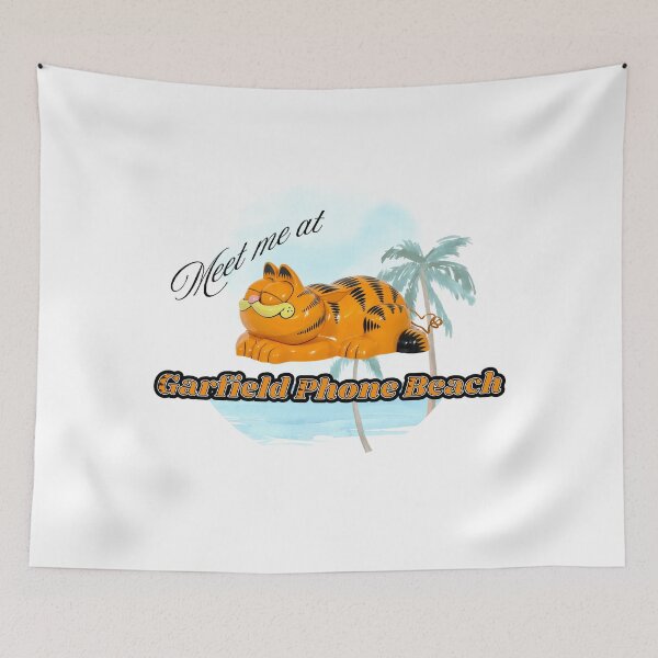 Item preview, Meet me at Garfield Phone Beach designed and sold by FANG BANG.