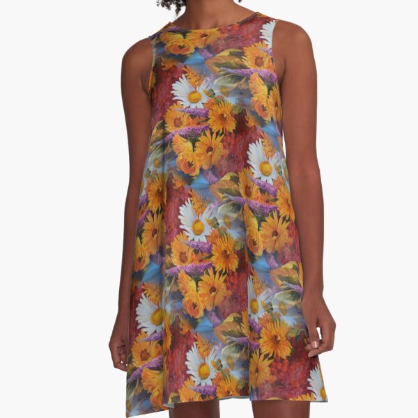From With a Kiss from the sun A-Line Dress