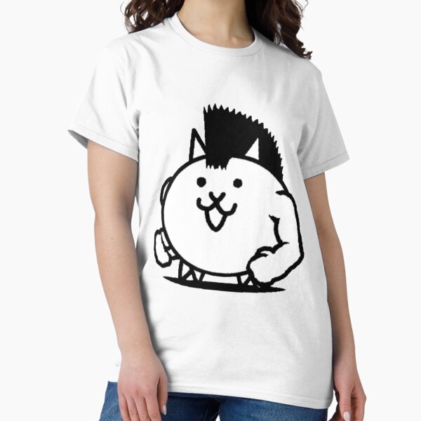 Vista previa del artículo con la obra «Gatos de batalla», diseñado y vendido por ramenDLDS.