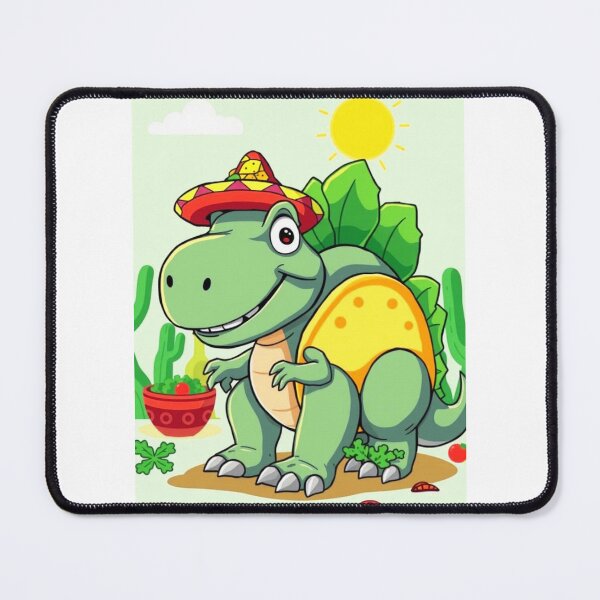 Item preview, Tacosaurus Rex – Funny Dinosaur Taco Meme designed and sold by Earth Nature Creations.