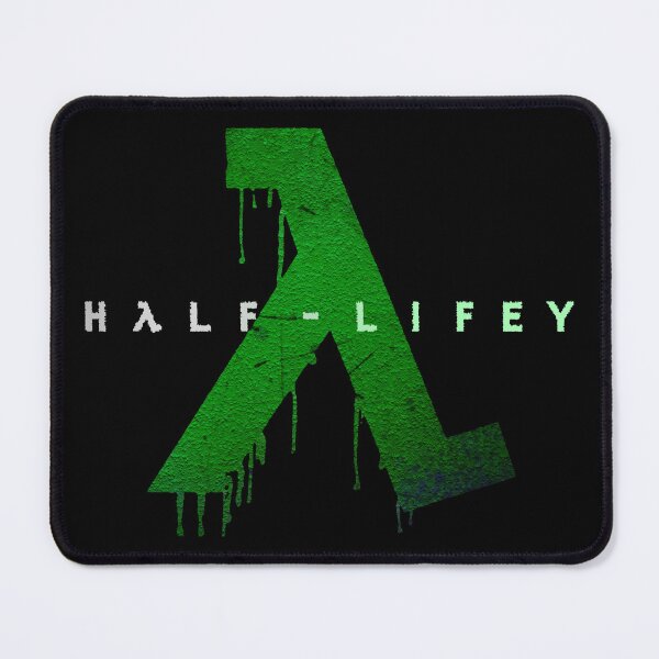 Aperçu de l'œuvre Demi-vie créée et vendue par Halflifey Merchandise.