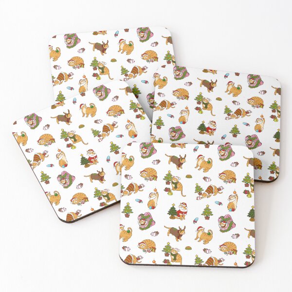Item preview, Orange Cat Christmas designed and sold by You Store.