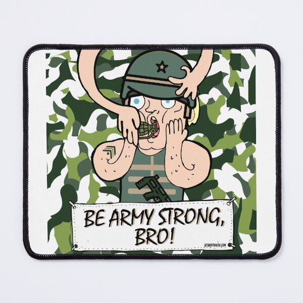 Item preview, Be Army Strong, Bro! designed and sold by GetBrotivated.