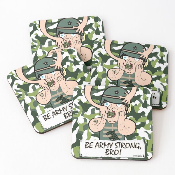 Item preview, Be Army Strong, Bro! designed and sold by GetBrotivated.