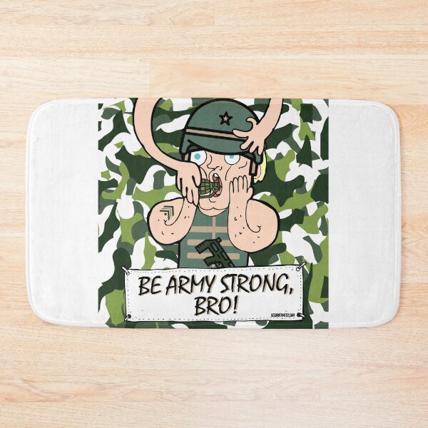 Item preview, Be Army Strong, Bro! designed and sold by GetBrotivated.