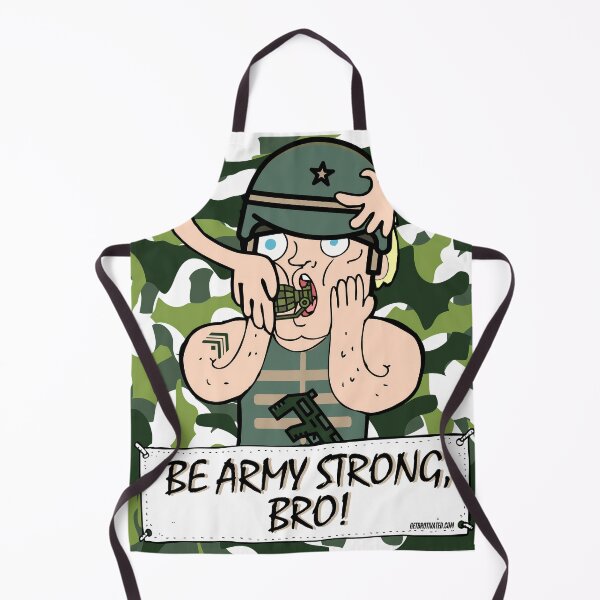 Item preview, Be Army Strong, Bro! designed and sold by GetBrotivated.