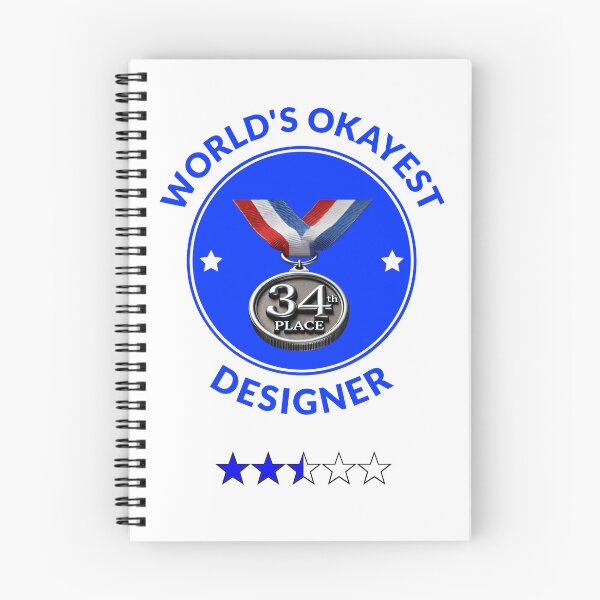 Item preview, World's Okayest Designer designed and sold by Sunrise427.