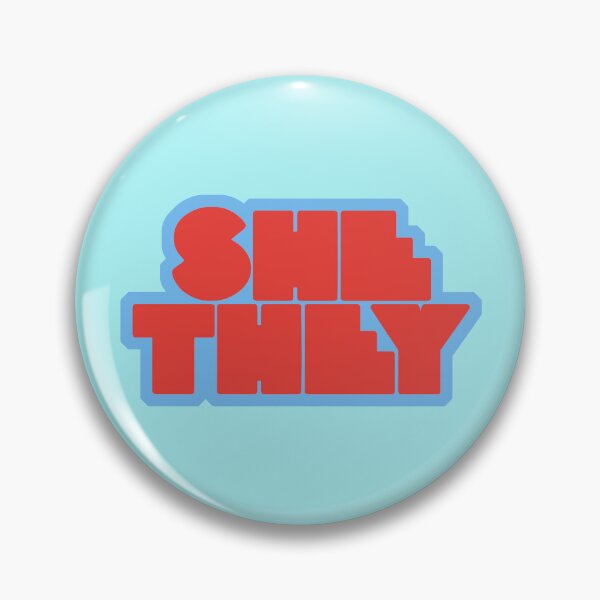 Item preview, She/They Pronouns Button designed and sold by lelainafaye.