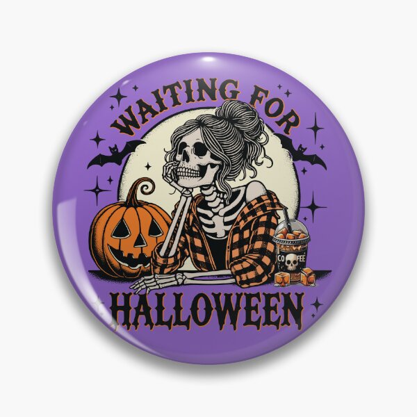 Item preview, Waiting For Halloween designed and sold by kjanedesigns.