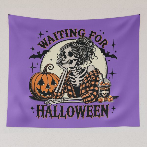 Item preview, Waiting For Halloween designed and sold by kjanedesigns.