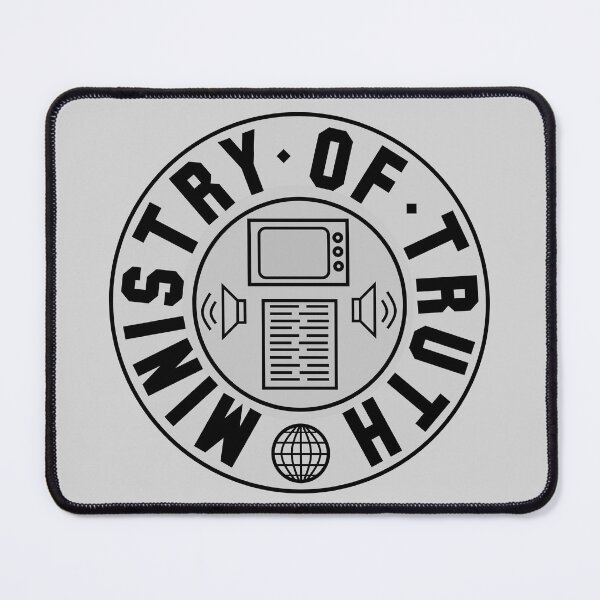 Item preview, Ministry of Truth designed and sold by MBiBtYB.