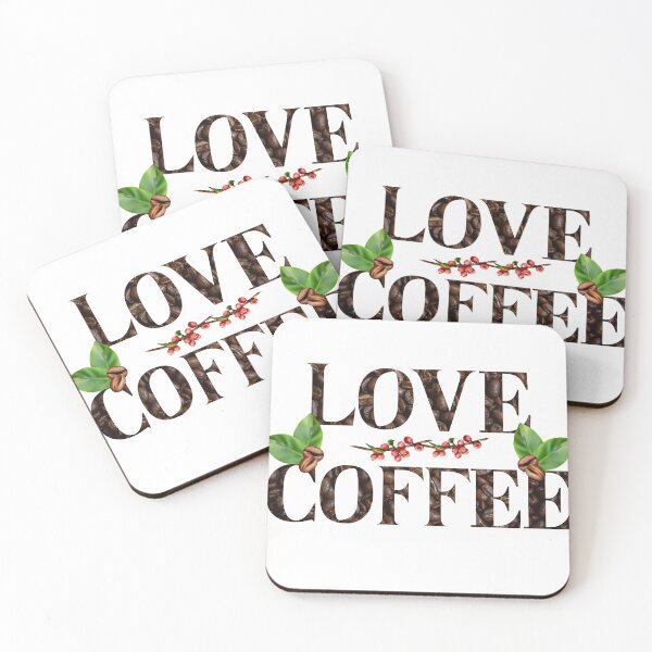 Item preview, Love Coffee.  designed and sold by Lunarmenta.