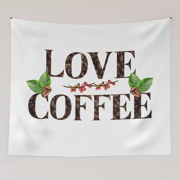 Item preview, Love Coffee.  designed and sold by Lunarmenta.