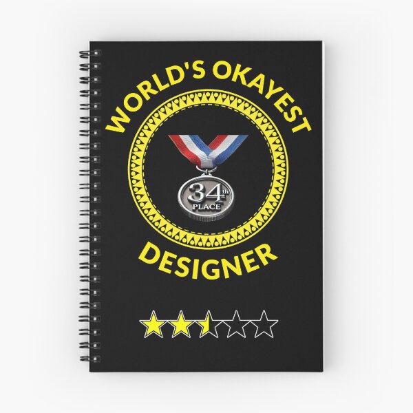 Item preview, World's Okayest Designer designed and sold by Sunrise427.