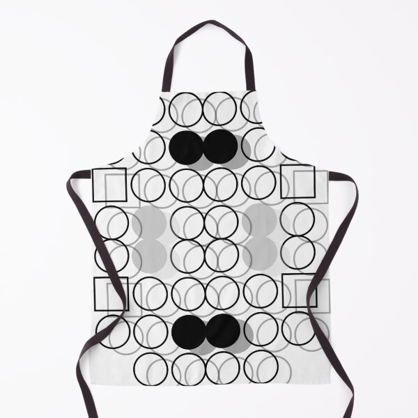 Item preview, Geometric Harmony: A Symmetry of Circles and Squares 2, Unique designed and sold by villacreativa.