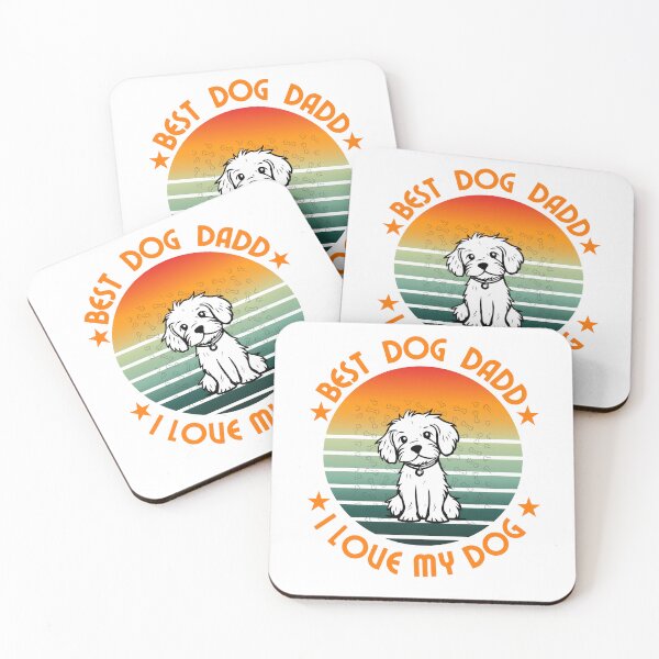 Item preview, Best Dog Dad  designed and sold by Cloud9bd.