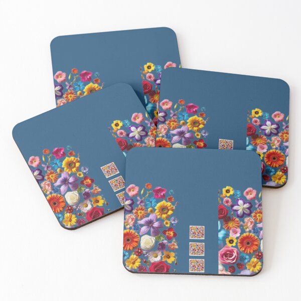 Item preview, Flowing flower shades designed and sold by annenambiro.