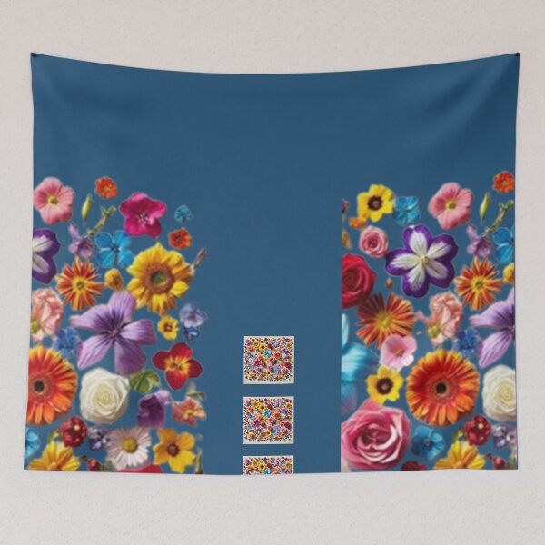 Item preview, Flowing flower shades designed and sold by annenambiro.