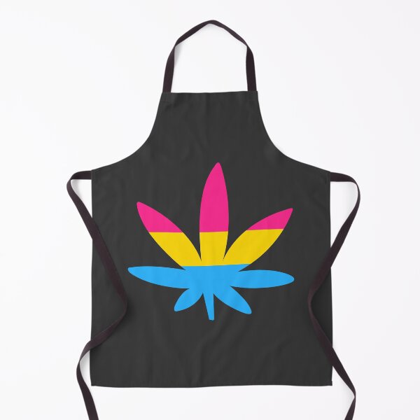 Item preview, Pansexual Pride Weed Leaf designed and sold by Cannaxes Studio.