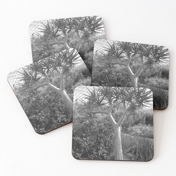 Item preview, Sub Tropical Tree In Monochrome designed and sold by lezvee.