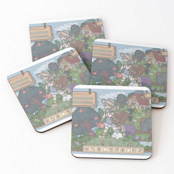 Item preview, Cartoon Farm Drawing designed and sold by outl-ne.