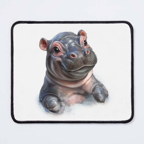 Item preview, Baby Hippo Fever designed and sold by Eleen's Shop.