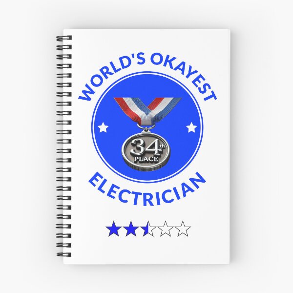 Item preview, World's Okayest Electrician designed and sold by Sunrise427.