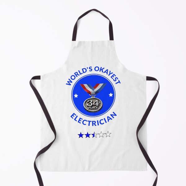 Item preview, World's Okayest Electrician designed and sold by Sunrise427.
