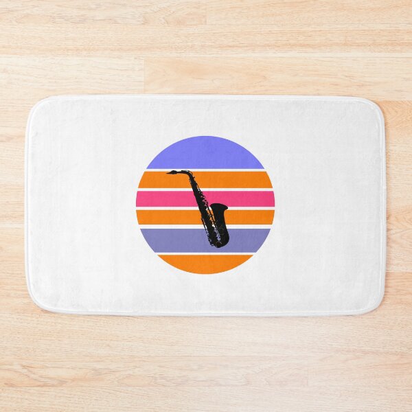 Item preview, Saxophone Player Vintage Sunset designed and sold by Inspirationmotivation.