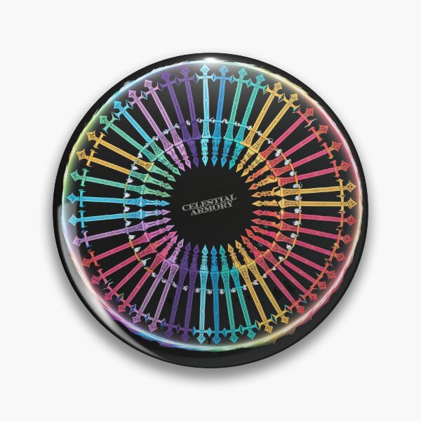 Item preview, Prismatic Sword Circle Rainbow designed and sold by Prachodayat Artworks.