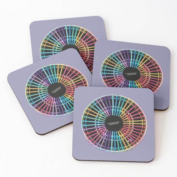 Item preview, Prismatic Sword Circle Rainbow designed and sold by Prachodayat Artworks.