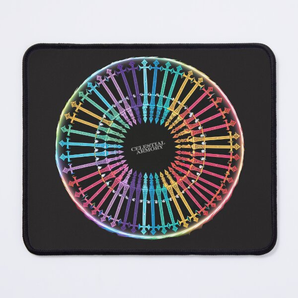 Item preview, Prismatic Sword Circle Rainbow designed and sold by Prachodayat Artworks.