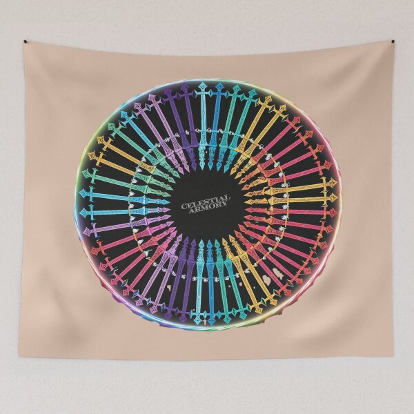 Item preview, Prismatic Sword Circle Rainbow designed and sold by Prachodayat Artworks.