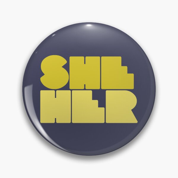 Item preview, She/Her Pronouns Button designed and sold by lelainafaye.