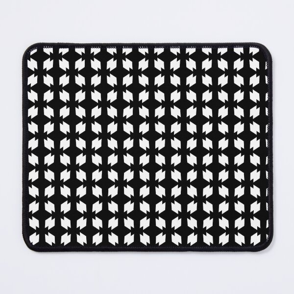 Item preview, Geometric Black and White Minimal Pattern designed and sold by Genie-0750.