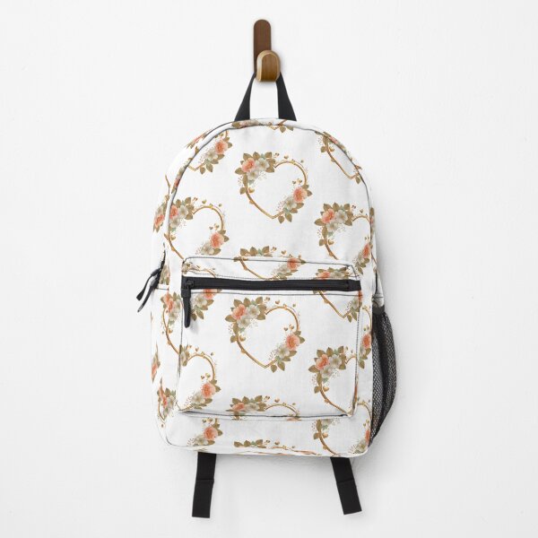 Item preview, Golden floral heart shaped ring design 10 designed and sold by GeoffBeattie.