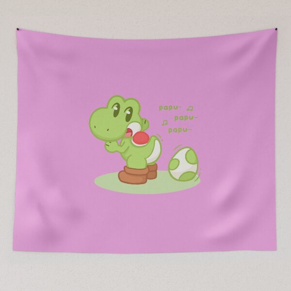 Item preview, Cheerful dinosaur with an egg designed and sold by AlonsoMore.