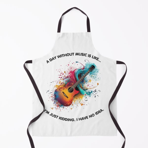 Item preview, Vibrant Acoustic Guitar designed and sold by QuirkyChicArts.