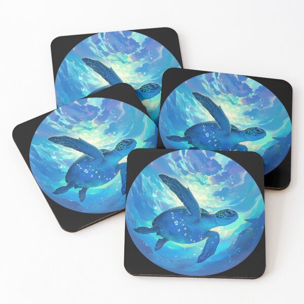Item preview, Hawksbill sea turtle // endangered animals // sea turtle // Africa  designed and sold by SMARTKIT  DESIGNAGENCY.