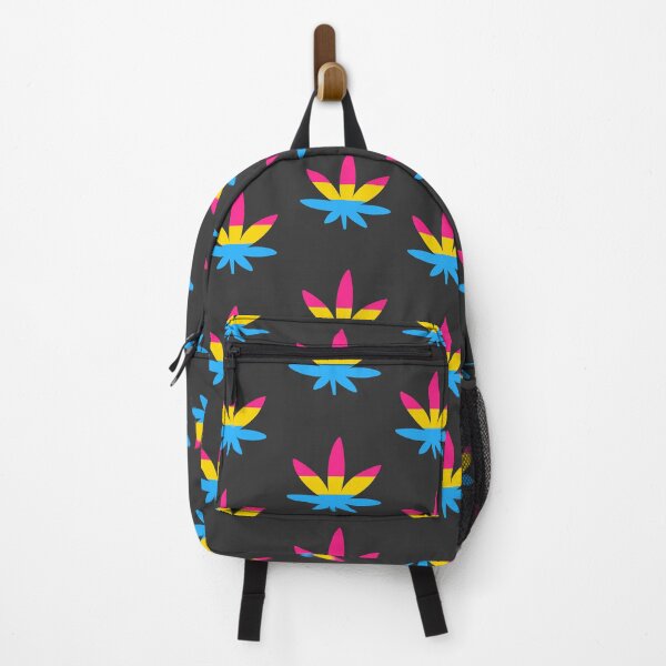 Item preview, Pansexual Pride Weed Leaf designed and sold by Cannaxes Studio.