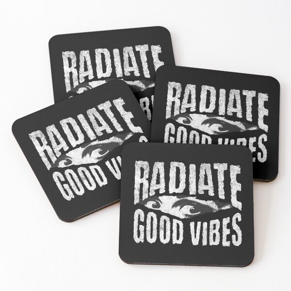 Item preview, Radiate Good Vibes Positive Affirmations Positively Goth designed and sold by chrisrivait.