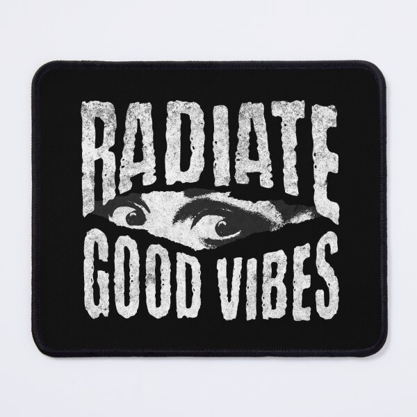 Item preview, Radiate Good Vibes Positive Affirmations Positively Goth designed and sold by chrisrivait.