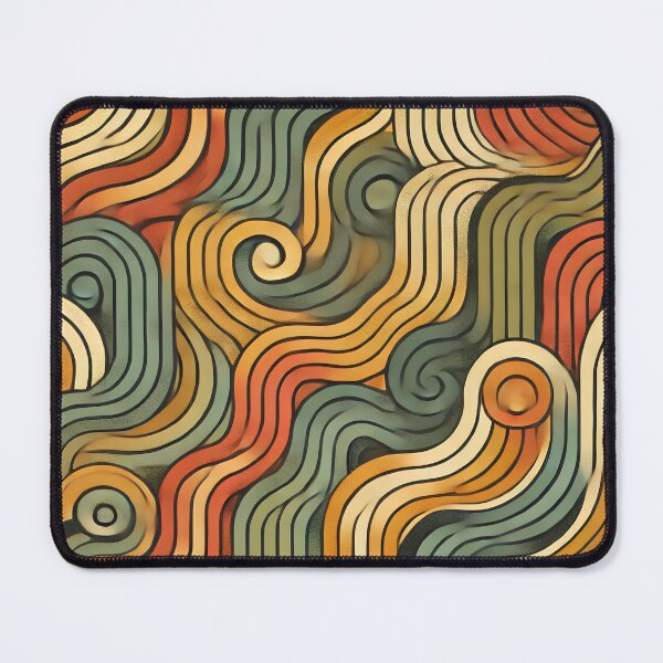 Item preview, Retro Geometric Waves designed and sold by Mikeb233.