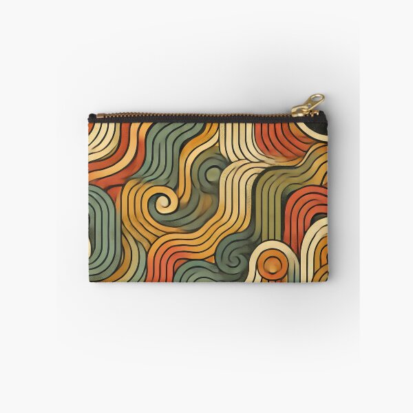 Item preview, Retro Geometric Waves designed and sold by Mikeb233.