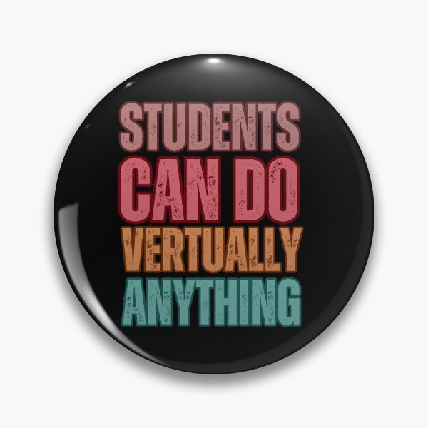 Item preview, students can do virtually anything ,students 2025, back to school  designed and sold by belladesign7.